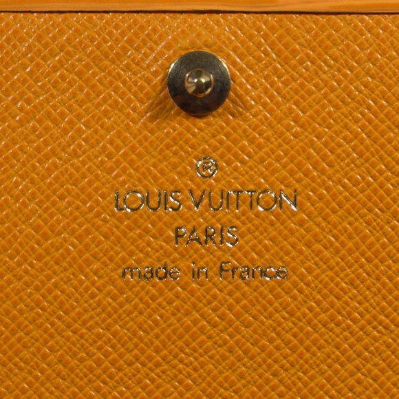 Louis Vuitton Epi Portmonnaie Billets Tresor Leather Bifold Wallet - Picture 7 of 10